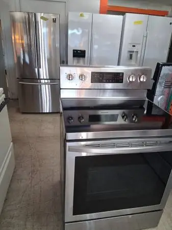 Beautiful Samsung Kitchen Pair