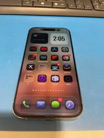 iPhone 16 Pro White Unlocked 256gb