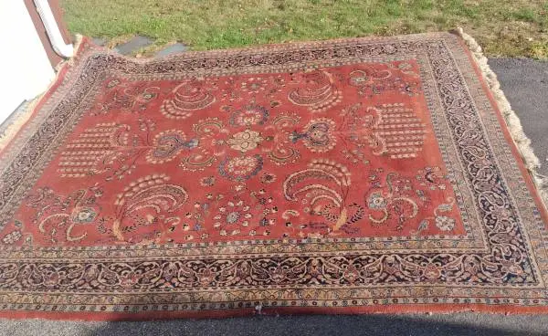 Persian Style Vintage Rug
