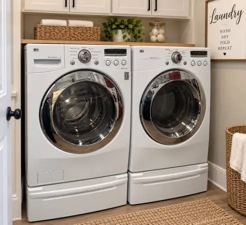 LG Washer and Dryer