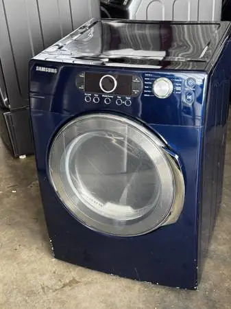 Front load gas dryer  Samsung