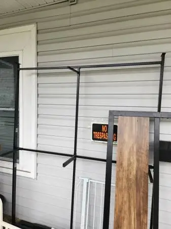 Queen size bed frame