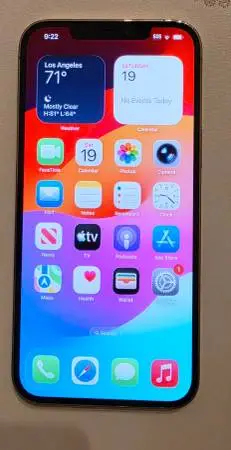 Iphone 12 Pro Max 128 GB - AT&T