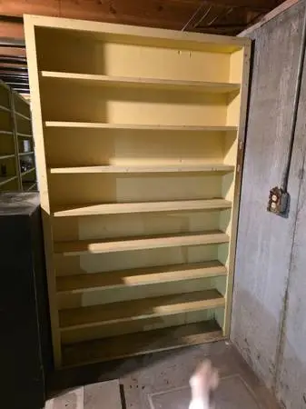 Solid Wood Display Shelves