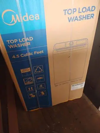 2- NEW WASH MACHINES