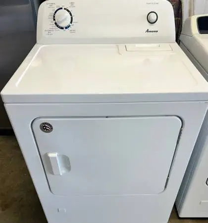 Used Amana Gas Propane Dryer