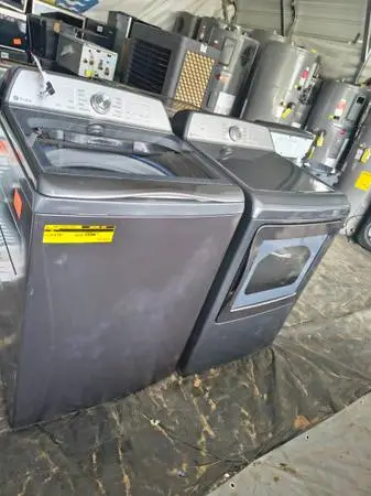 Brandnew GE Profile washer and dryer with free delivery