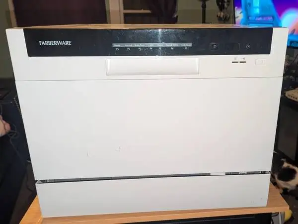 Farberware Portable Countertop Dishwasher