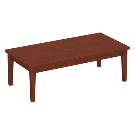 New in box Cherry Coffee Table 48X24X16h & End Table opt  MSRP $435.00
