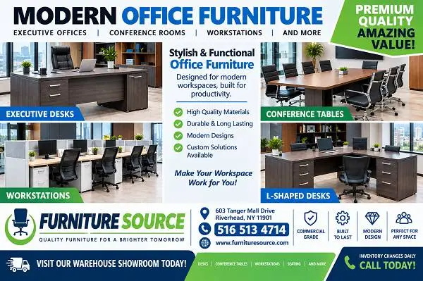 Office Furniture for New Business Locations