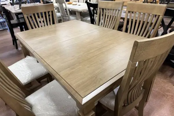Solid Wood Dining Set
