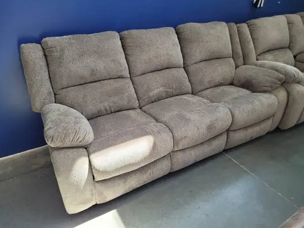 Reclining Sofa, Loves & recliners - must GO!