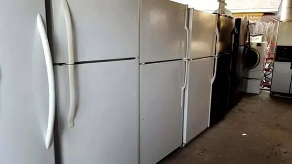 Apartment or garage refrigerator freezer units