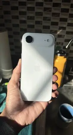 Iphone Air with accessories