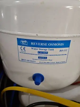 Reverse Osmosis Water Filter System