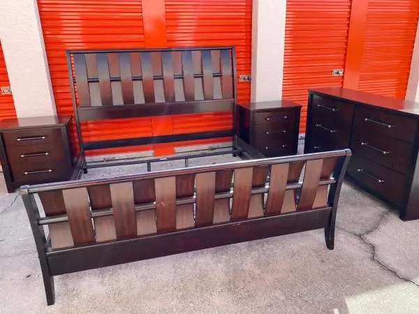 King Size Bedroom Furniture Dresser Set