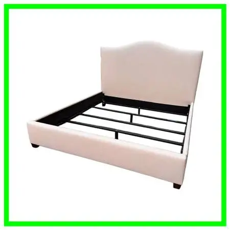 Eastern King Size Pottery Barn Raleigh Bed Frame
