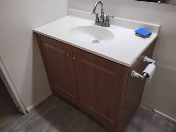 Bathroom Vanity complete -1yr old
