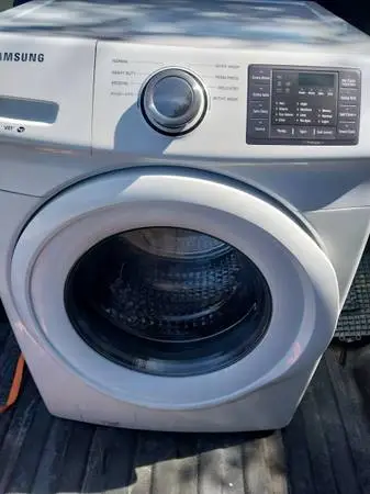 Samsung front load washing machine ( stainless steel wash tub)