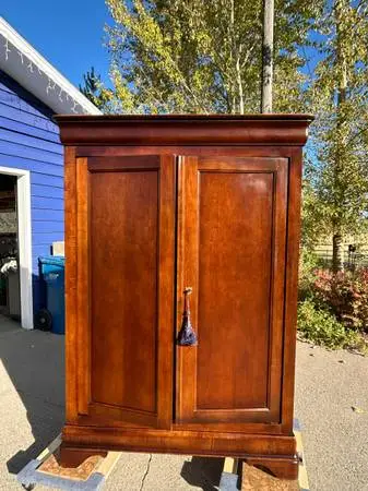 Wardrobe armoire cabinet closet