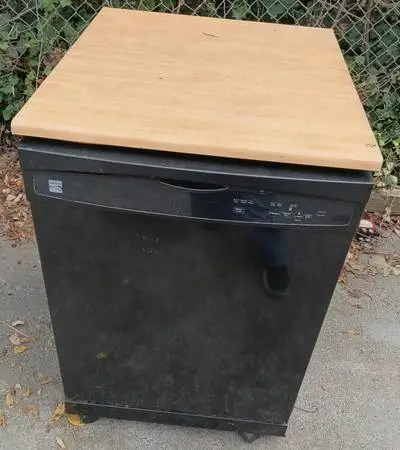 Kenmore island dishwasher
