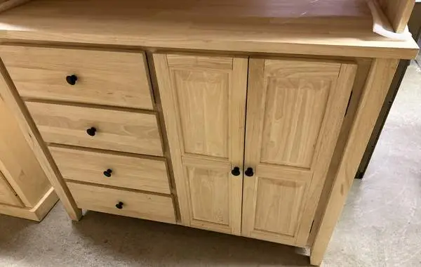 ✨ SOLID WOOD KITCHEN ISLAND ✨