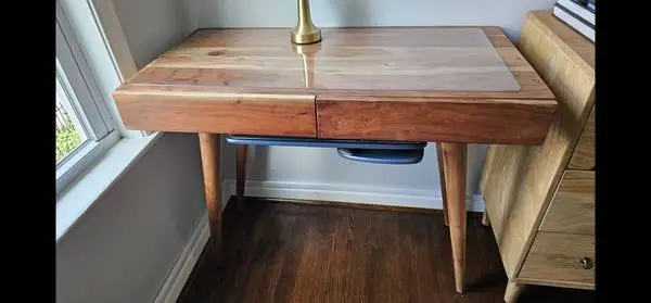Solid Acacia Wood Desk