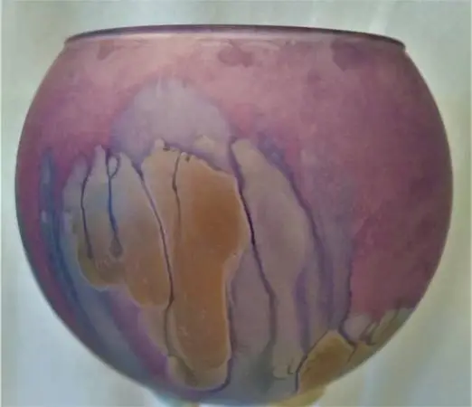 VASE RUEVEN ARTGLASS Vintage