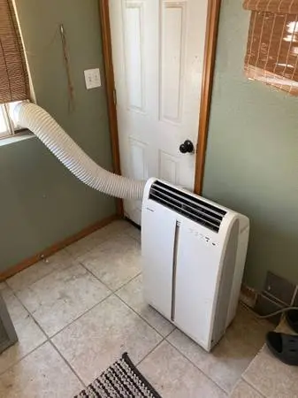 Indoor AC unit