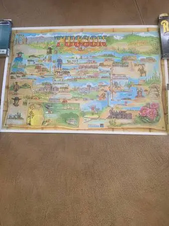 Tucson Bicentennial Poster Vintage 1975