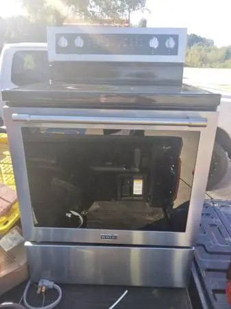 Maytag Electric Stove