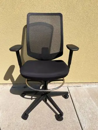 Heeman miller verus office chair / standing desk chair /stool