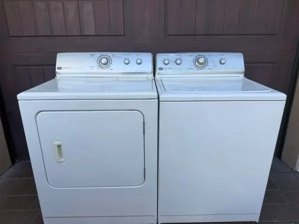 PERFECT MAYTAG WASHER DRYER