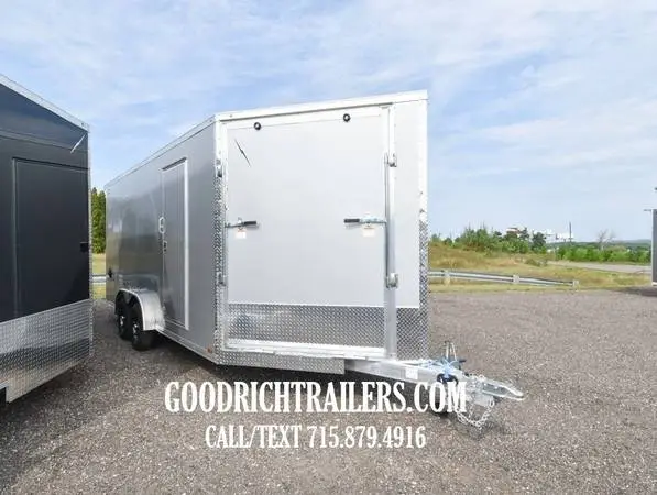2027 Lightning LTFES 7.5X23 DRIVE IN/OUT ALUMINUM SKU:27214