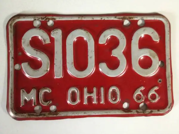 ~~~Paying CASH for old Motorcycle License Plates - Pre 1979!