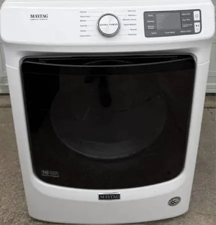Maytag Extra Power Front Loader ELECTRIC Dryer