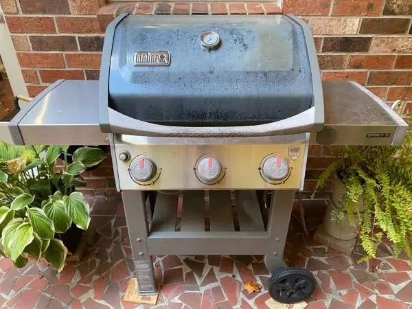 Weber Spirit II E-310 Natural Gas Grill (3-Burner / Black)