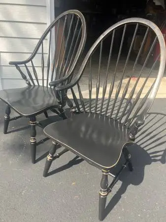 2- Birdcage Chairs $60 each