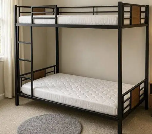 •••••Twin Bunk Bed with Mattresses •••••