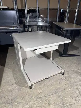 Rolling Printer Table