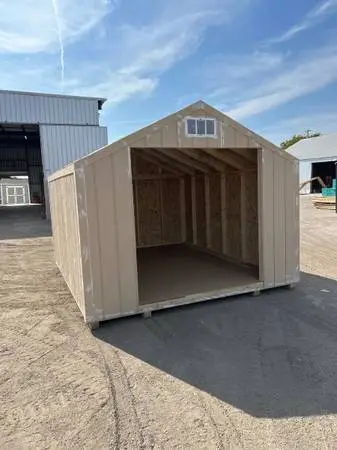 10x12 Basic shed