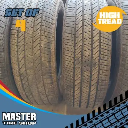 255 65 18 Bridgestone Alenza