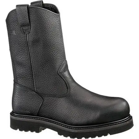 Mens Wolverine Steel Toe Leather Boots Size US 13