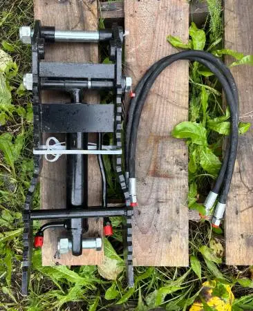 Mini Excavator Hydraulic Thumb