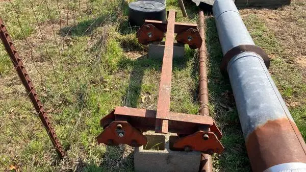 Ibeam Mount hoist