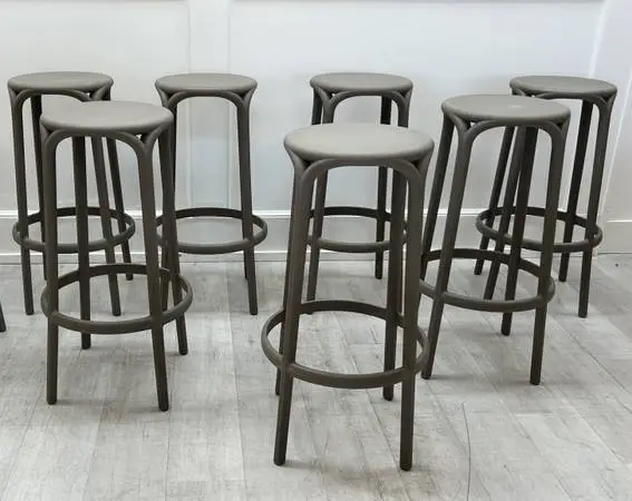 Modern Barstool Barstools BROOKLYN Stools by Vondom $135 Each