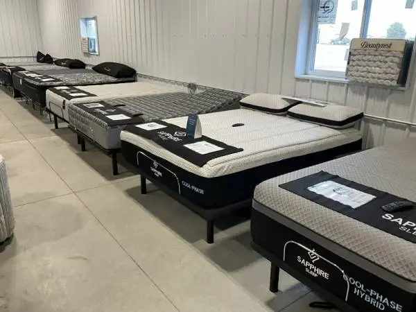🔥 NEW OVERSTOCK MATTRESSES & SECTIONALS – SAVE BIG! 🔥