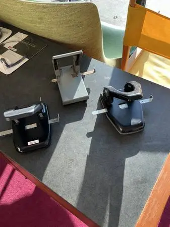 Two Hole Punch