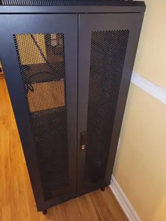 Standing Server Cabinet