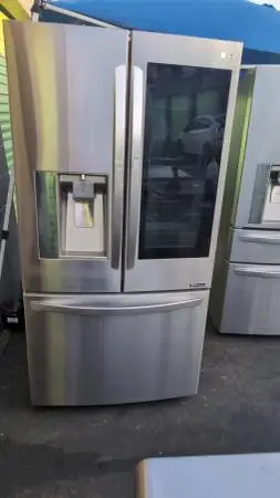 Refrigerator lg Instaview